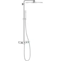 GROHE Euphoria Smartcontrol 310 Cube Duo - Brusesystem med termostat - 26508000