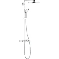 GROHE 26507LS0, 45 cm, 1,75 m, Vegg, Kromfarget