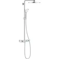 GROHE Euphoria Smartcontrol 310 Due Brusesystem med termostat til væg - 26507000