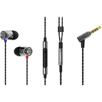 SoundMagic E10c In-Ear Headphones with Mic Silver