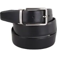 Profuomo Belte + Brun Svart Størrelse