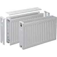 Stelrad Compact All In Radiator 4x1/2 ABCD Type 22 H900 x L500