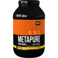 QNT Metapure Zero Carb Isolert Myseprotein Vanilje 2000g