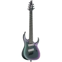 Ibanez RGD71ALMS Axion Label 7-String Black Aurora Burst Matte