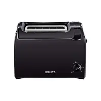 Krups Proaroma KH1518, 2 skiver, Svart, Plast, 850 W, 850 W, 850 W
