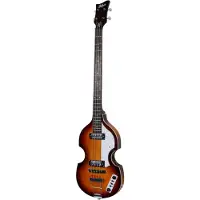 Hofner Ignition Left Handed Violin Bass Sunburst