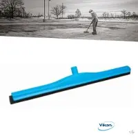 Vikan Gulvskraber, , 70x8x11cm, blå, cellegummi/PP, 70 cm
