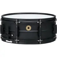Tama 14 "x 55" metallverk Black on Black skarptromme Stål