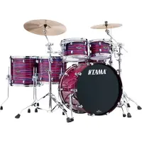 Tama Starclassic Walnut/Birch 5-dels Skjellpakke Lacquer Phantasm Oyster