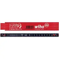 Wiha 410 2005, Metrisk, 2 m, 15 mm, 124 g