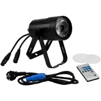 Eurolite PST -15W DMX LED effekt spotlight Antall lysdioder: 1 (51916252)