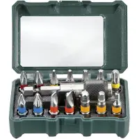 Metabo Bitsboks 15 deler