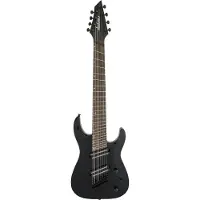 Jackson X Series Dinky Arch Top DKAF8 MS Multi-Scale Gloss Black - Ex Demo