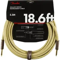 Fender Deluxe 186 Fot Lang Rett Instrumentkabel Tweed