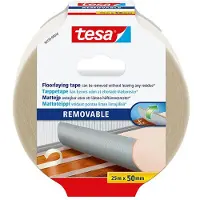 TESA Flooring Tape Removable 25m x 50mm