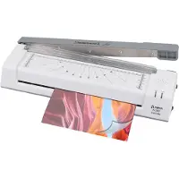 Olympia A 350 Combo - Laminator - varm- eller kaldlaminator - pung - 33 cm