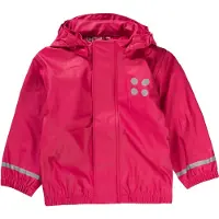 Lego Wear Regnjakke - Mørk Rosa - - 3 år (98) - Regnjakke
