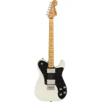 Squier Classic Vibe 70s Telecaster Deluxe MN Olympic White - Nesten ny