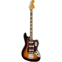 Squier Classic Vibe Bass VI LRL 3-Tone Sunburst - Nesten ny