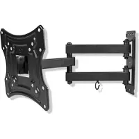 Nedis TVWM1530BK - wall mount (full-motion) 30 kg 55" 100 x 100 mm