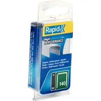 Rapid High Performance - Stifter - No. 140 - 10 mm - galvanisert metalltråd - pakke av 650