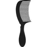 The Wet Brush Wet Brush, Detangling - Pro, Hair Plastic Comb, Black, Detangle Unisex