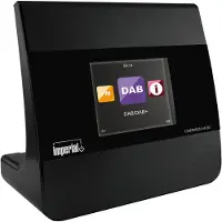 Imperial DABMAN i400, Digitalt, DAB+, FM, UKW, 87,5 - 108 MHz, 150 mm, 81 mm, 140 mm
