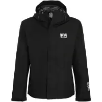 Helly Hansen Seven J Regnjakke, Herre, Black