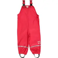 Lego Wear Regnbukser - Mørk Rosa m. Seler - - 4 år (104) - Regnbukser