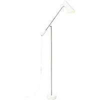 Northern Birdy retro-gulvlampe hvit