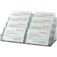 Sigel - Literaturholder - 8 rom - for 94 x 85 mm - blank