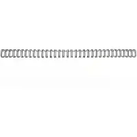GBC RE810810, Metall, Sort, 115 ark, 250 stykker