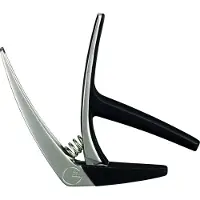 G7th The Capo Company G7th Nashville Quick Change Capo Sølv