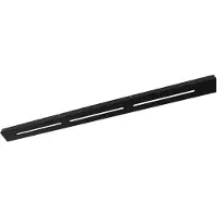 QAZQA Takplate svart 120 cm for 2