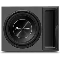 Pioneer TS-A300B, 30,5 cm (12), Pre-lastet subwoofer, Passiv, 500 W, 20 - 2600 Hz, 2 O