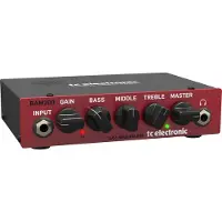 Tc Electronic BAM 200 Ultrakompakt 200W Bassforsterkertopp