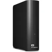 Western Digital WD Elements Desktop WDBWLG0100HBK - Harddisk - 10 TB - ekstern (stasjonær) - USB 3.0