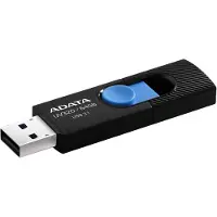 ADATA UV320 64 GB svart/blå USB 3.1