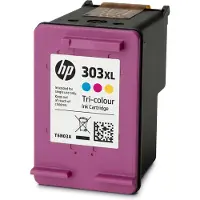 HP 303XL / T6N03AE High Capacity Tri-Color (Cyan Magenta Yellow) Ink