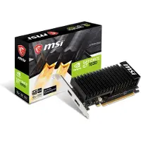 MSI GT 1030 2GHD4 LP OC - Grafikkort - GF GT 1030 - 2 GB DDR4 - PCIe 3.0 x4 lavprofil - HDMI, DisplayPort