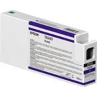 Epson T824D - 350 ml - fiolett - original - blekkpatron - for SureColor SC-P6000, SC-P7000, SC-P7000V, SC-P8000, SC-P9000, SC-P9000V