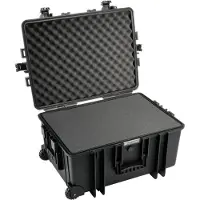 B&W outdoor.case type 6800 - Hard eske - polypropylen - svart