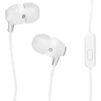 Sony MDR-EX15AP - EX Series - ørepropper med mikrofon - i øret - kablet - 3,5 mm jakk - hvit