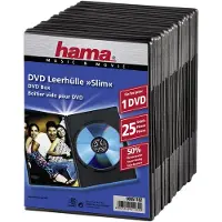 Hama Slank Dvd Jewel Case 51182 25 Enheter
