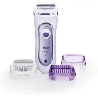 Braun Silk&Soft LS 5560 - Damebarbermaskin - trådløs - lilla