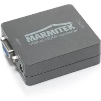 Marmitek Connect VH51 VGA til HDMI-omformer - Videotransformator - VGA - HDMI