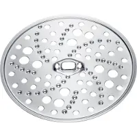 Bosch MUZ45RS1 - Skjære/råkost/grovraspe-plate - for kjøkkenmaskin - rustfritt stål - for MCM 5530, MUM52120 Styline MUM52120