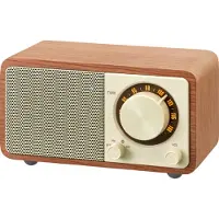 Sangean Wr-7 Mini Radio