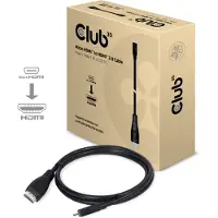 Club 3D 900224561 Hdmi Til Mini Hdmi-kabel Hdmi 2.1-kabel 1 M