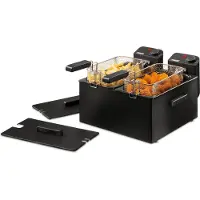 Princess Double Fryer Family 2X3L Sv.